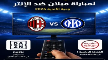 القنوات الناقلة لمواجهة ميلان والإنتر في ديربي الغضب المرتقب الليلة