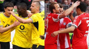 القنوات الناقلة وموعد مواجهة بوروسيا دورتموند وبايرن ميونخ في نهائي السوبر الألماني