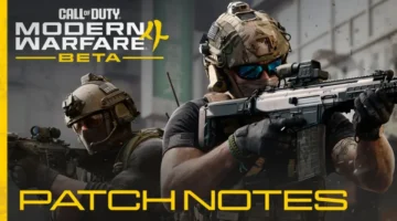 تحديث بيتا Modern Warfare 4 يغير توازن الأصوات ويطرح خريطة ونمطاً جديداً