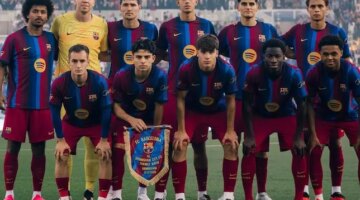 تردد القنوات الناقلة لمواجهة برشلونة ضد إلتشي في الدوري الإسباني 2026-2027