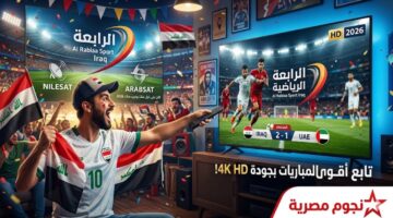 تردد قناة الرابعة الرياضية العراقية الجديد لاستقبال أبرز البطولات بجودة عالية على الأقمار