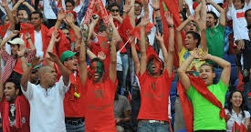 ترددات القنوات الناقلة لمواجهة المغرب والبوسنة والهرسك في نهائيات كأس العالم للفوتسال