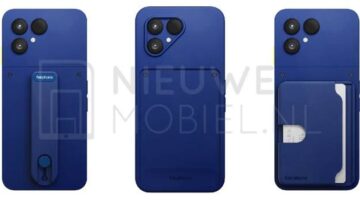 تسريب يكشف ملامح تصميم هاتف Fairphone 6 الجديد باللون الأزرق الجذاب