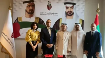 تعاون نوعي يجمع اتحاد المبدعين العرب وجمعية الإمارات لدعم مسارات الموهبة بدبي