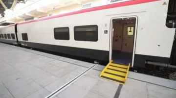تعديلات مرتقبة على جدول رحلات قطار تالجو المتجهة بين القاهرة والإسكندرية اليوم