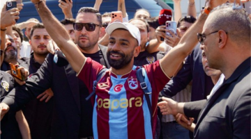 تغطية حصرية لمباريات محمد صلاح مع طرابزون سبور والقنوات الناقلة للدوري التركي