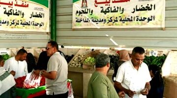 تغيرات في أسعار الخضروات والفاكهة بأسواق الوادي الجديد اليوم وسط تفاوت ملحوظ