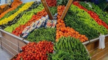 تغيرات لافتة في أسعار الخضروات والفاكهة بأسواق محافظة الفيوم اليوم