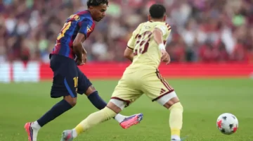 تفاصيل مثيرة في مواجهة الأهلي وبرشلونة ضمن منافسات كأس خوان جامبر الودية