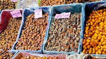 تقلبات أسعار البلح السيوي والتمور في أسواق مطروح وسط إقبال جماهيري كبير
