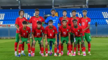 توقيت المواجهة المرتقبة بين المنتخب المغربي ونظيره التونسي في ألعاب البحر المتوسط