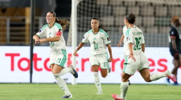 توقيت المواجهة المرتقبة بين منتخبي الجزائر وساحل العاج في كأس أفريقيا للسيدات