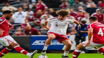 توقيت المواجهة المقبلة لفريق ليفربول بعد الانتصار المثير على ريكسهام في الدوري
