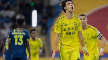 توقيت مواجهة النصر وإستريلا الودية والقنوات الناقلة للقاء المرتقب بين الفريقين