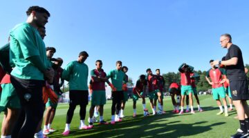 جدول مواعيد مواجهات المنتخب المغربي المرتقبة ضمن تصفيات كأس أمم إفريقيا 2027
