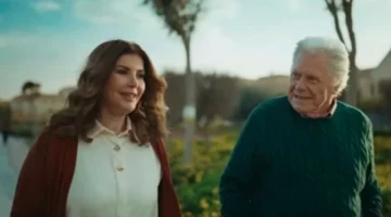 حسين فهمي وميرفت أمين يجتمعان في عمل سينمائي جديد بعد غياب أربعة عقود