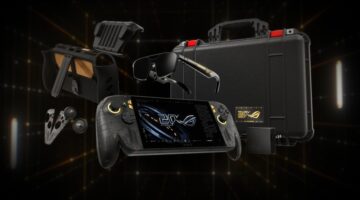 سعر غير متوقع للنسخة الذهبية الجديدة من جهاز الألعاب المحمول Asus ROG