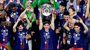 صدام مرتقب بين باريس سان جيرمان وأستون فيلا في كأس السوبر الأوروبي