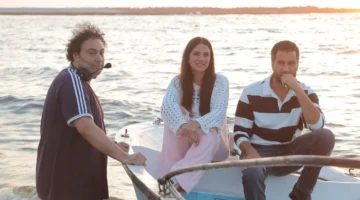 فريق عمل مسلسل حين يكتب الحب ينهي تصوير المشاهد الأخيرة في السعودية