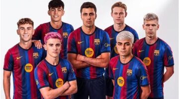 كواليس مثيرة حول حفل تقديم صفقات برشلونة الجديدة في كأس خوان جامبر