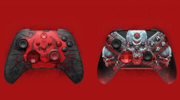 مايكروسوفت تطرح نسخاً حصرية من أجهزة إكس بوكس بتصاميم مستوحاة من Gears of War