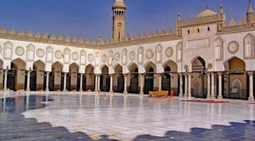 متابعة حصرية لشعائر صلاة الجمعة من داخل أروقة الجامع الأزهر الشريف
