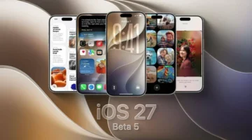 مزايا غامضة في تحديث iOS 27 تكشف أسرار أداء آيفون 18 الجديد
