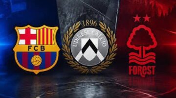 مواعيد مباريات برشلونة المرتقبة أمام نوتنغهام فورست وأودينيزي في البطولة الثلاثية بإيطاليا