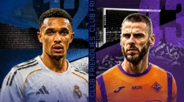موعد المواجهة المرتقبة بين ريال مدريد وفيورنتينا والقنوات الناقلة للقاء الودي