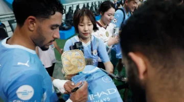 موعد صدام مانشستر سيتي وأتلتيكو مدريد والقنوات الناقلة للمواجهة المرتقبة اليوم