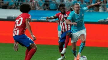 موعد قمة مانشستر سيتي وأتلتيكو مدريد والقنوات الناقلة للمواجهة المرتقبة بالدوري الأوروبي