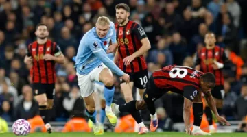 موعد قمة مانشستر سيتي وبورنموث في الدوري الإنجليزي والقنوات الناقلة للمواجهة المرتقبة