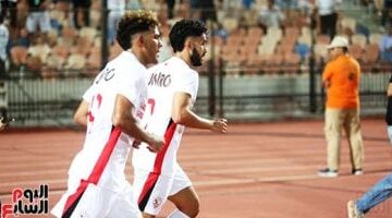 موعد مواجهة الزمالك وبتروجت في الدوري المصري وتشكيلات الفريقين المتوقعة للقاء اليوم