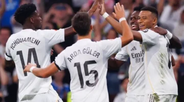 موعد مواجهة ريال مدريد وريال سوسيداد والقناة الناقلة ومعلق اللقاء المرتقب اليوم