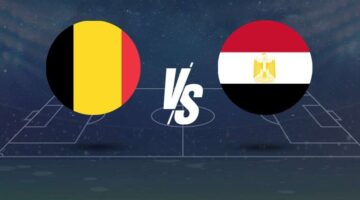 موعد مواجهة مصر وبلجيكا في كأس العالم وقائمة القنوات الناقلة للمباراة المرتقبة