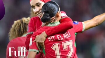 موعد ناري يجمع المنتخب المغربي ونظيره الكاميروني في نصف نهائي أمم إفريقيا للسيدات