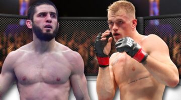 موعد نزال إسلام ماخاشيف وإيان غاري المرتقب في بطولة UFC 330 والقنوات الناقلة