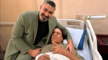 ياسر جلال يقطع وعداً لبدوي فهمي بمشاركة فنية في مسلسله القادم