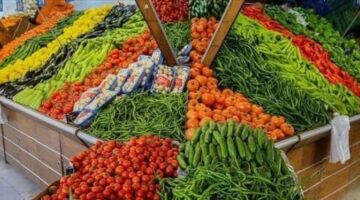 تغيرات مفاجئة في أسعار الخضراوات والفاكهة بأسواق محافظة المنوفية اليوم الخميس