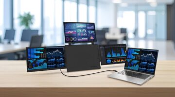 آيسر تبتكر شاشة محمولة ثلاثية اللوحات لرفع كفاءة العمل في معرض IFA2026