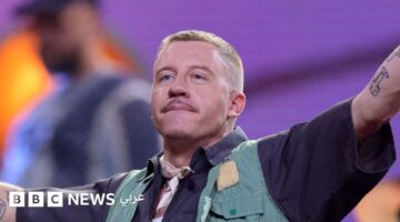 إلغاء مشاركة ماكلمور في جولة إد شيران بسبب تصريحاته حول فلسطين الأخيرة