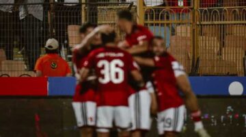 استعدادات مكثفة في الأهلي قبل مواجهة المقاولون العرب في الدوري المصري