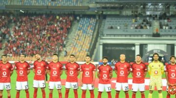 الأهلي يواجه المقاولون العرب لتعزيز قبضته على صدارة ترتيب الدوري المصري