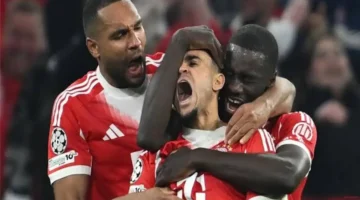 بايرن ميونخ يكتسح أوسنابروك برباعية نظيفة ويحسم تأهله في كأس ألمانيا