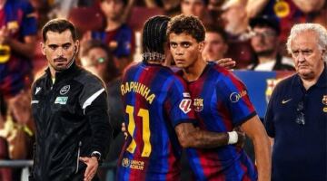برشلونة يطمح لتأمين صدارته عبر اختبار جديد أمام راسينج سانتاندير بالدوري الإسباني