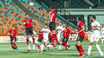 تفاصيل مرتقبة لمواجهة القمة بين الأهلي والزمالك في الدوري المصري الممتاز