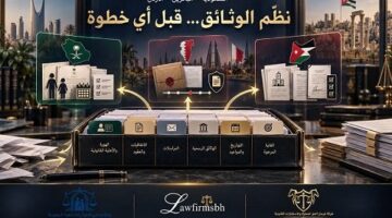 تنظيم العقود والوثائق القانونية في الأردن والبحرين: لماذا تسبق الإجراءات التوثيقية التوقيع؟