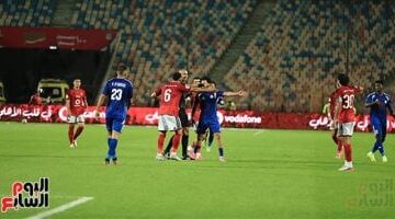 توقيت المواجهة المرتقبة بين الأهلي والمقاولون العرب في منافسات الدوري المصري الممتاز