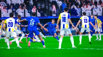 توقيت المواجهة المرتقبة بين الهلال والاتحاد والقنوات الناقلة للدوري السعودي للمحترفين