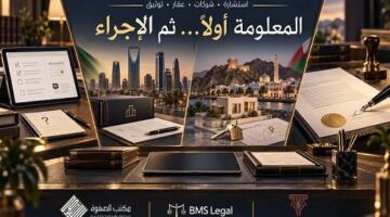 دليلك القانوني لاختيار المسار الأمثل بين الاستشارات العقارية والشركات والتوثيق المعتمد